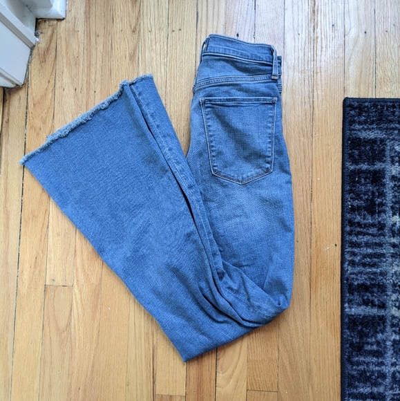 Abercrombie & Fitch Denim - Abercrombie & Fitch Ultra High Rise Flare